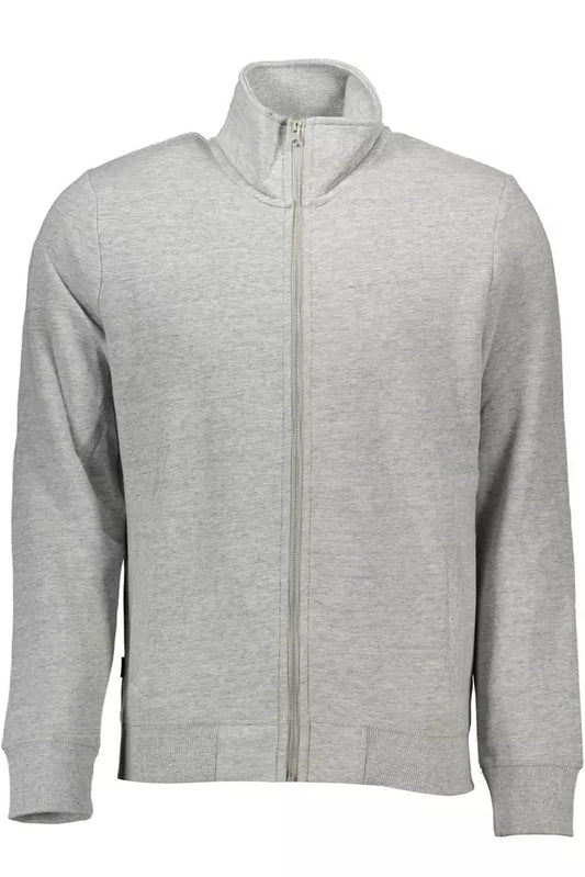 Superdry Grauer Baumwollpullover für Männer