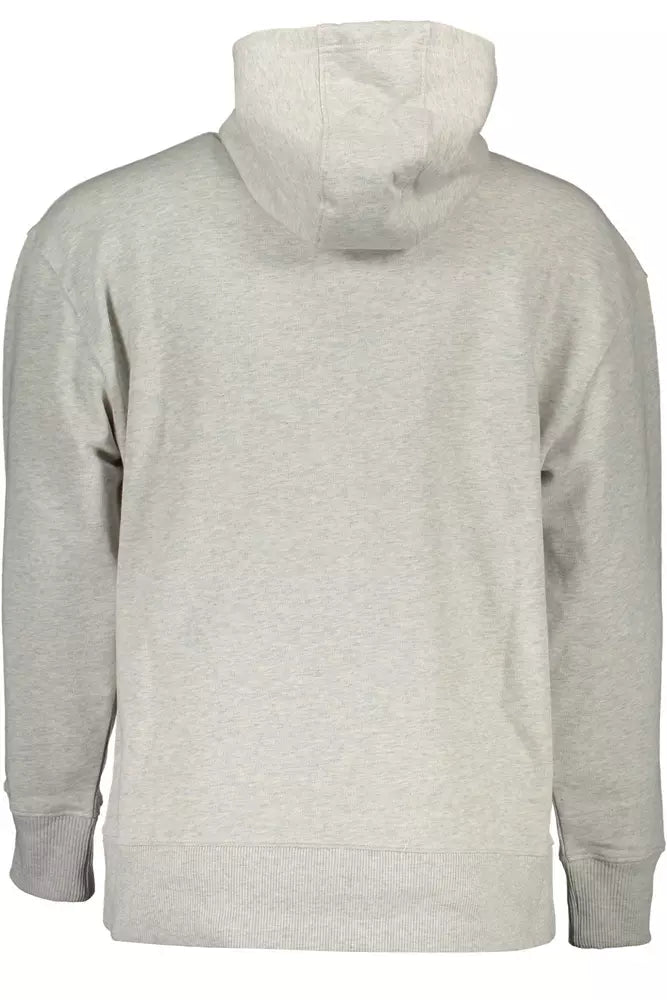 Tommy Hilfiger Gray Cotton Sweater for Men