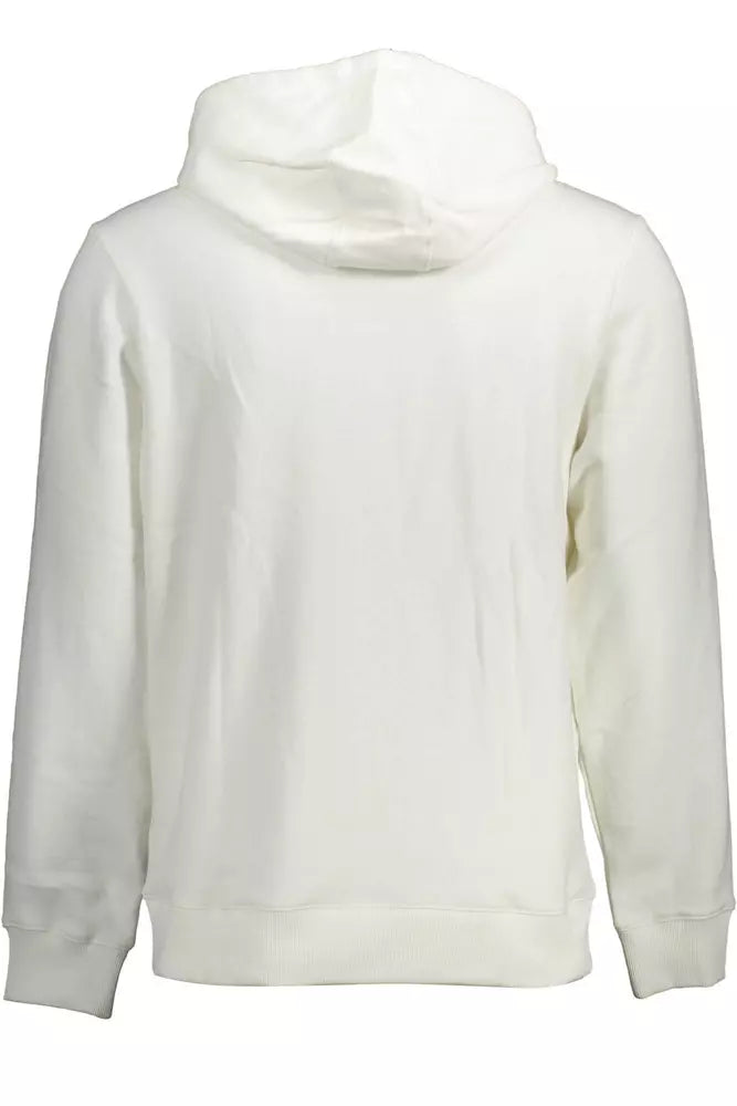 Guess Jeans White Cotton Sweater for Men