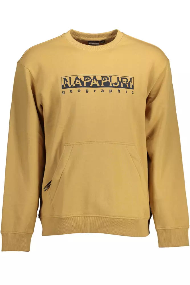 Napapijri Beige Baumwolle Männer Pullover