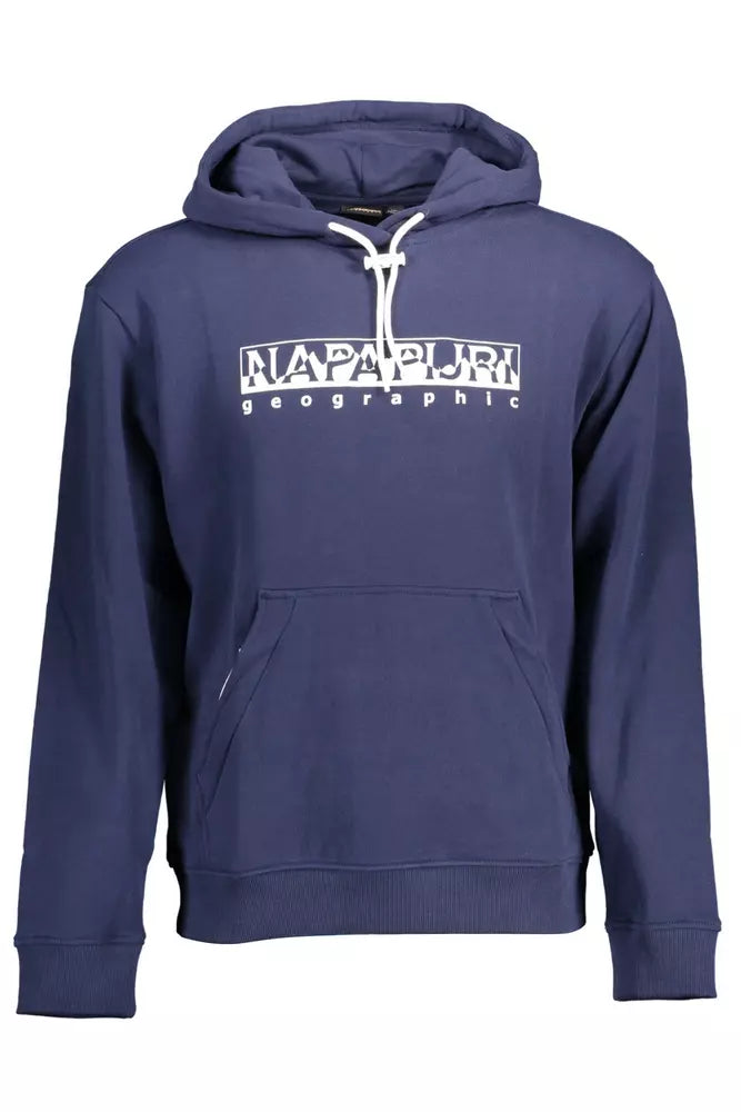 Napapijri Blauer Baumwollpullover für Männer