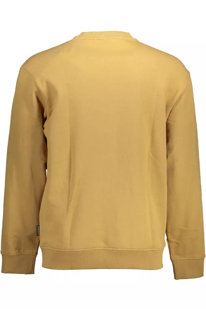 Napapijri Beige Baumwolle Männer Pullover