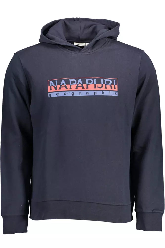 Napapijri Blauer Baumwollpullover für Männer