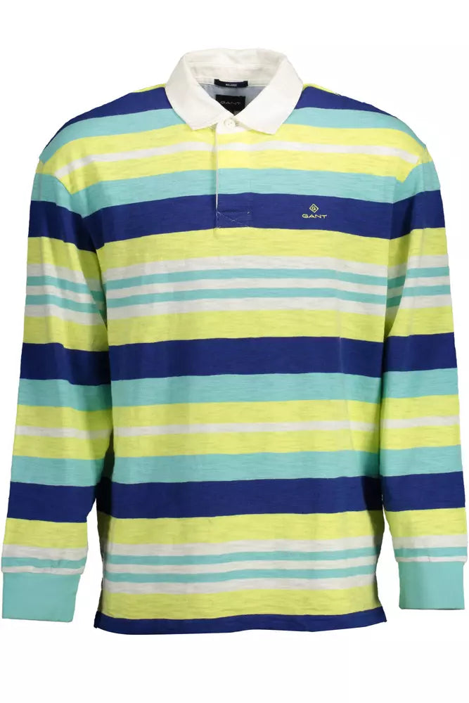 Gant Yellow Cotton Polo Shirt for Men