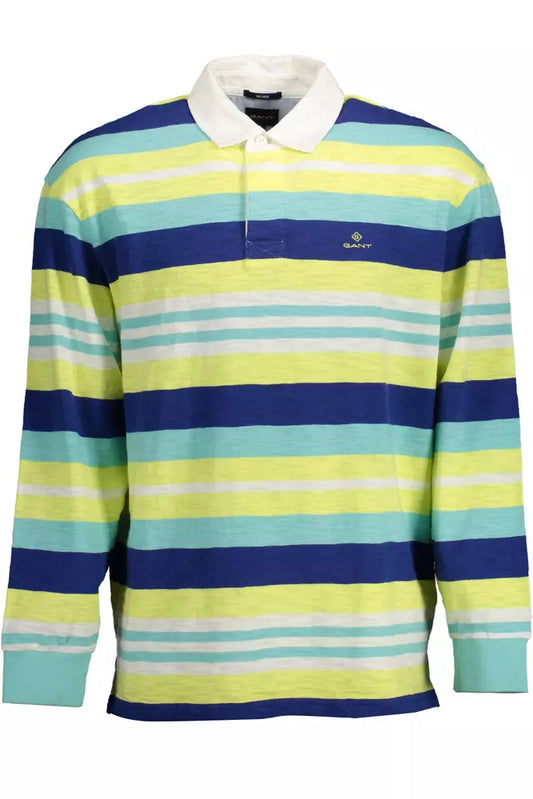 Gant Yellow Cotton Polo Shirt for Men