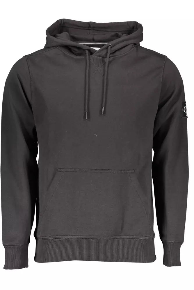 Calvin Klein Black Cotton Sweater for Men