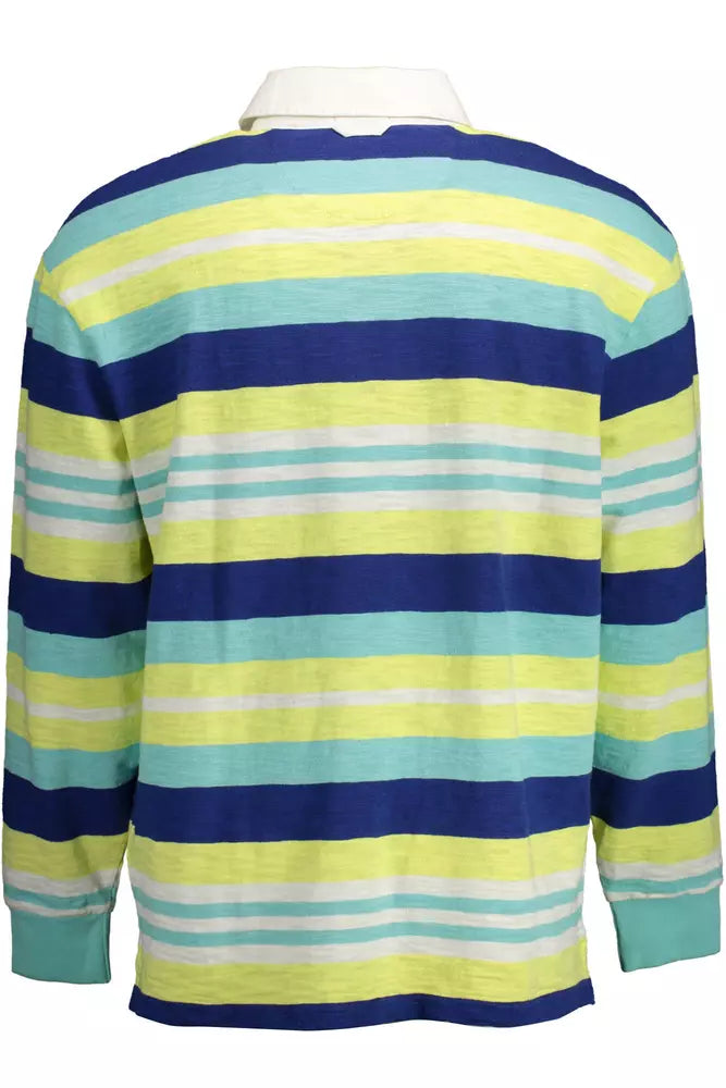 Gant Yellow Cotton Polo Shirt for Men