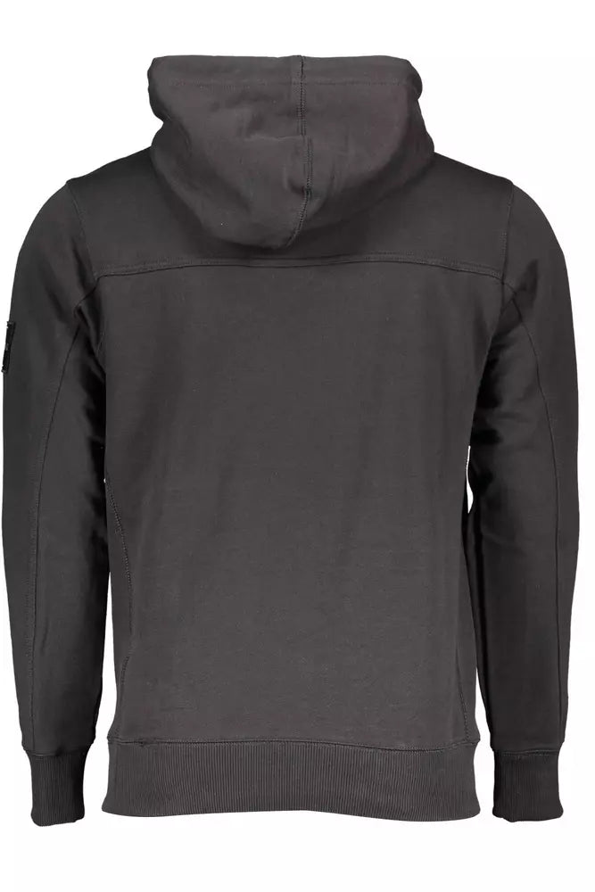 Calvin Klein Black Cotton Sweater for Men