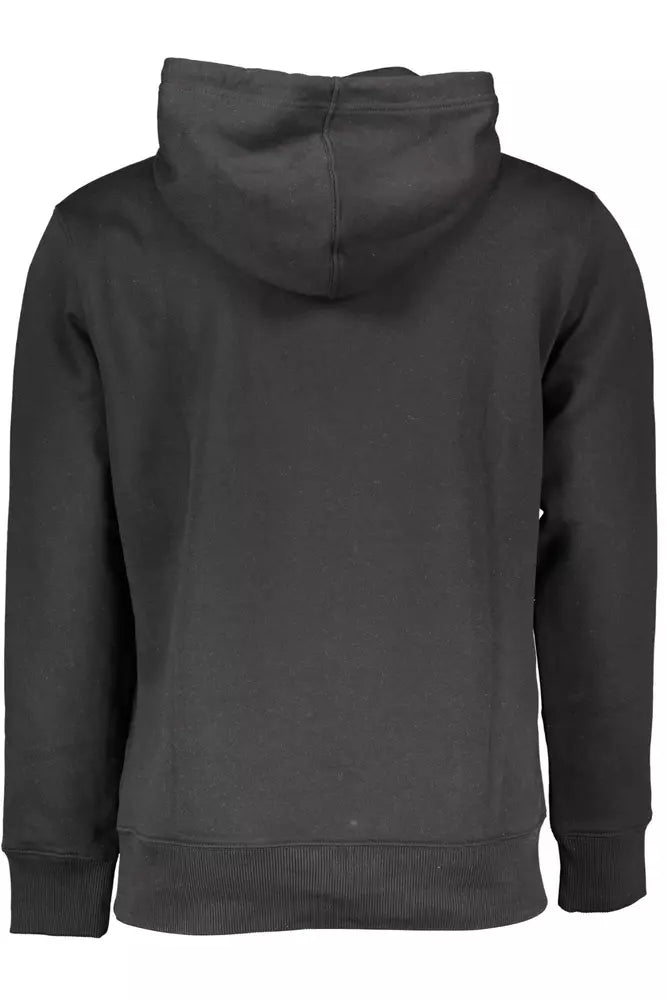 Calvin Klein Black Cotton Sweater for Men