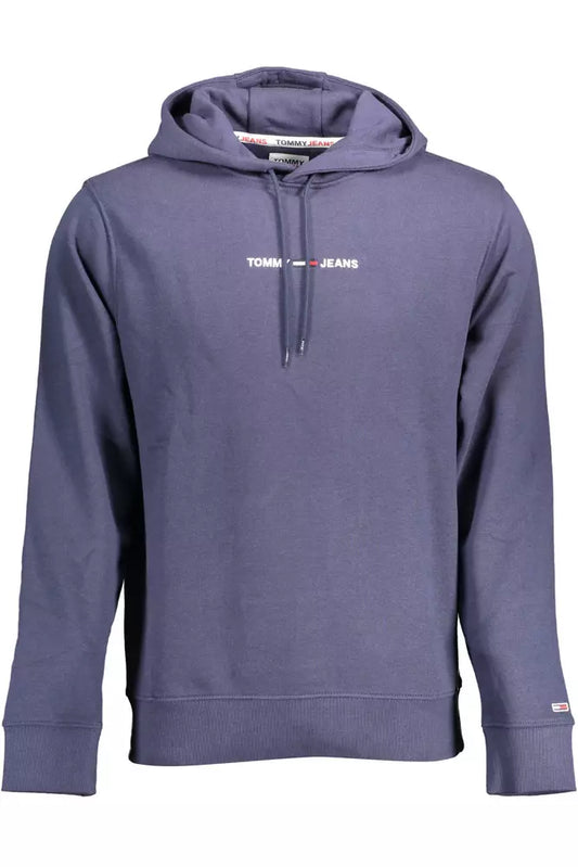 Tommy Hilfiger Blue Cotton Sweater for Men