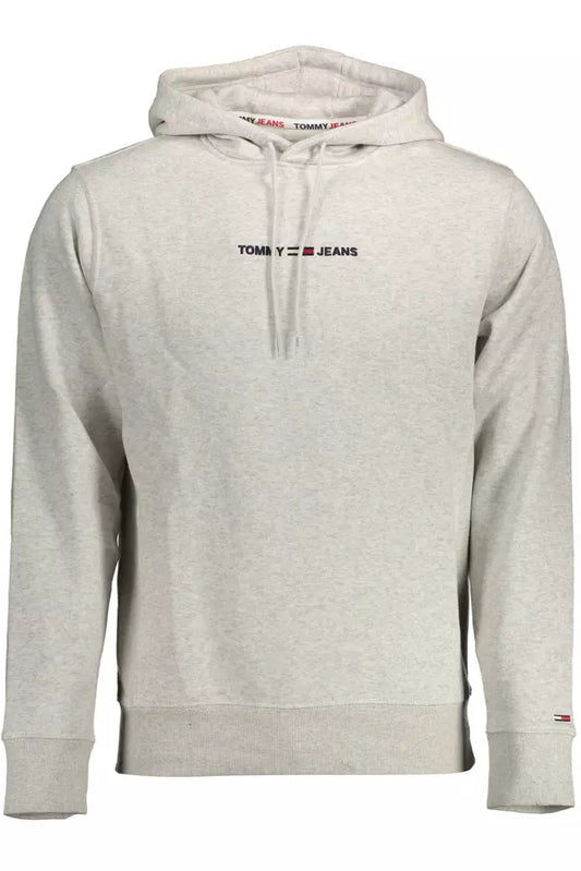 Tommy Hilfiger Gray Cotton Sweater for Men