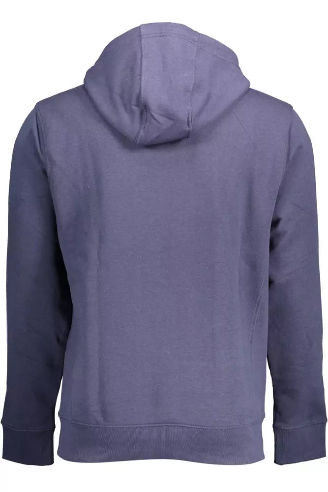 Tommy Hilfiger Blue Cotton Sweater for Men