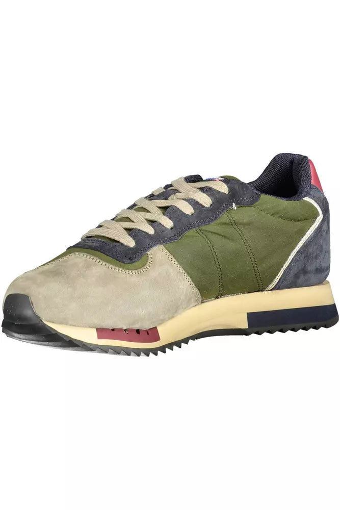 Blauer Green Polyethylene Men's Sneaker