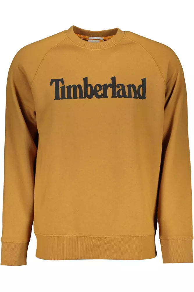 Timberland Brown Cotton Sweater for Men