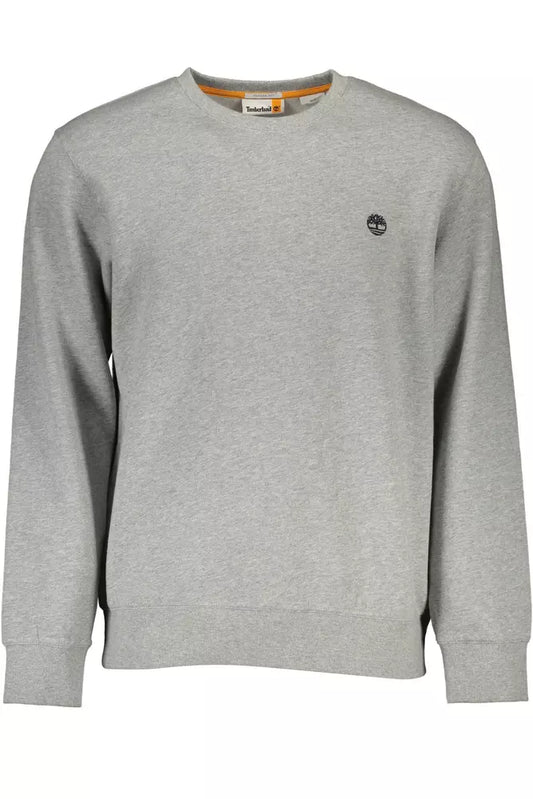 Timberland Grey Cotton Sweater for Men