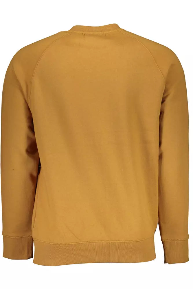 Timberland Brown Cotton Sweater for Men