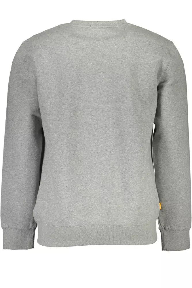 Timberland Grey Cotton Sweater for Men