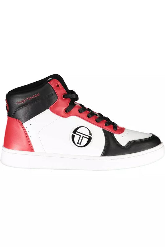 Sergio Tacchini White Polyester Men's Sneakers