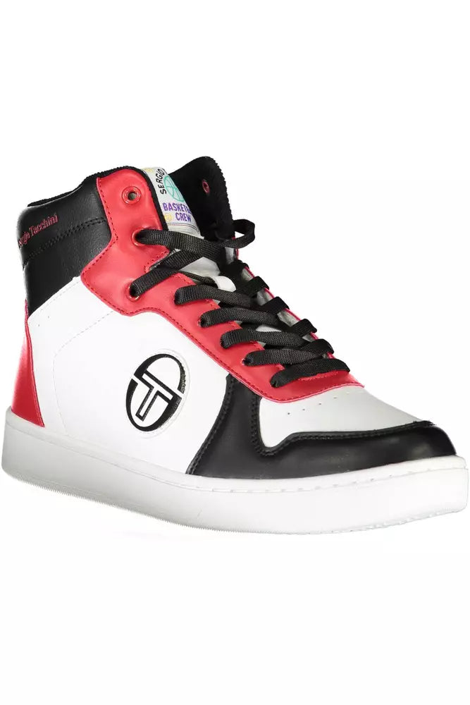 Sergio Tacchini White Polyester Men's Sneakers