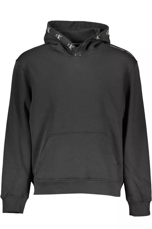 Calvin Klein Black Cotton Sweater for Men