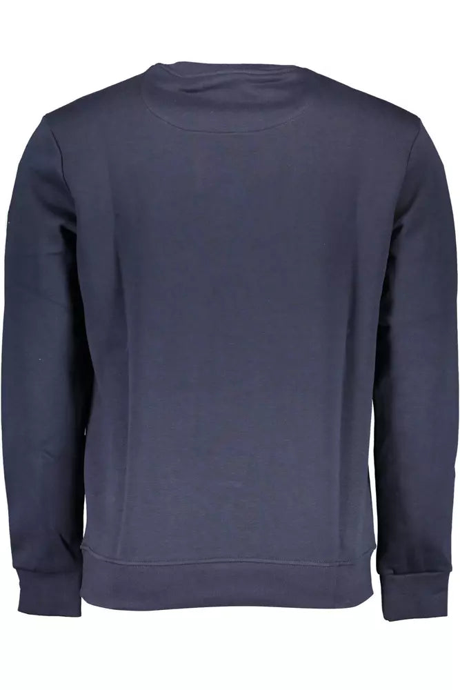 North Sails Blue Cotton Sweater for Men