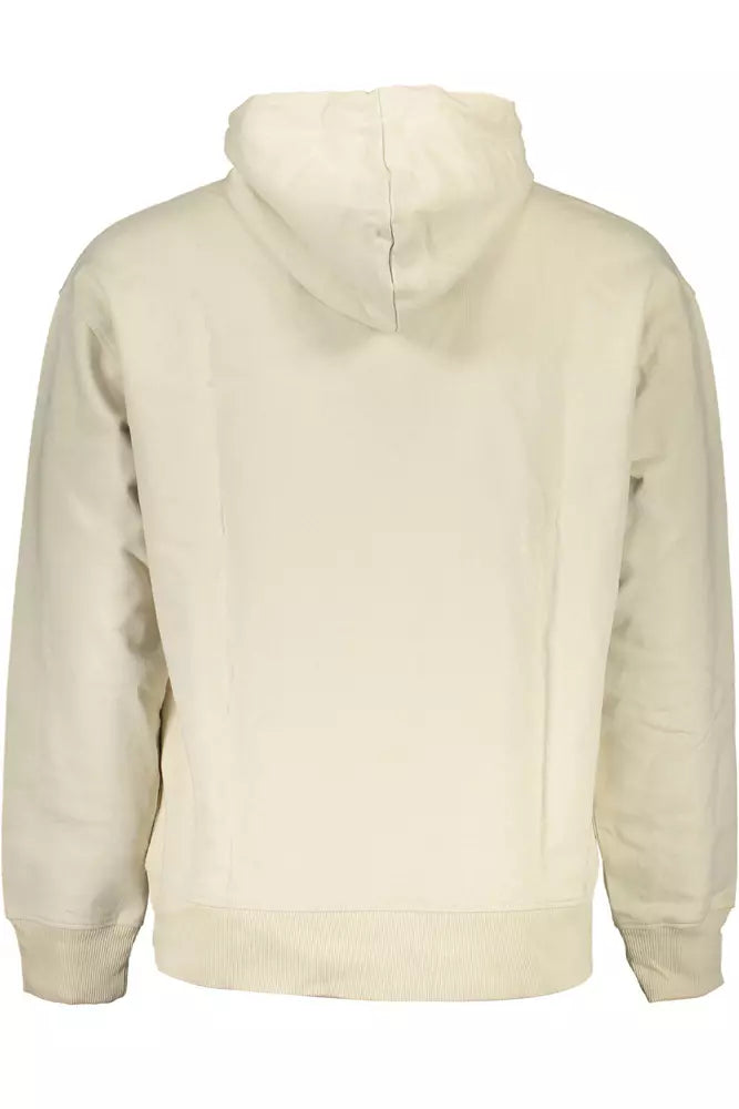 Calvin Klein Beige Cotton Men's Sweater