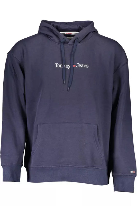 Tommy Hilfiger Blue Cotton Sweater for Men