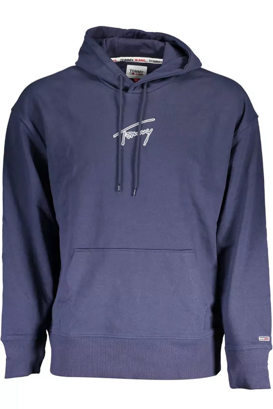 Tommy Hilfiger Blue Cotton Sweater for Men