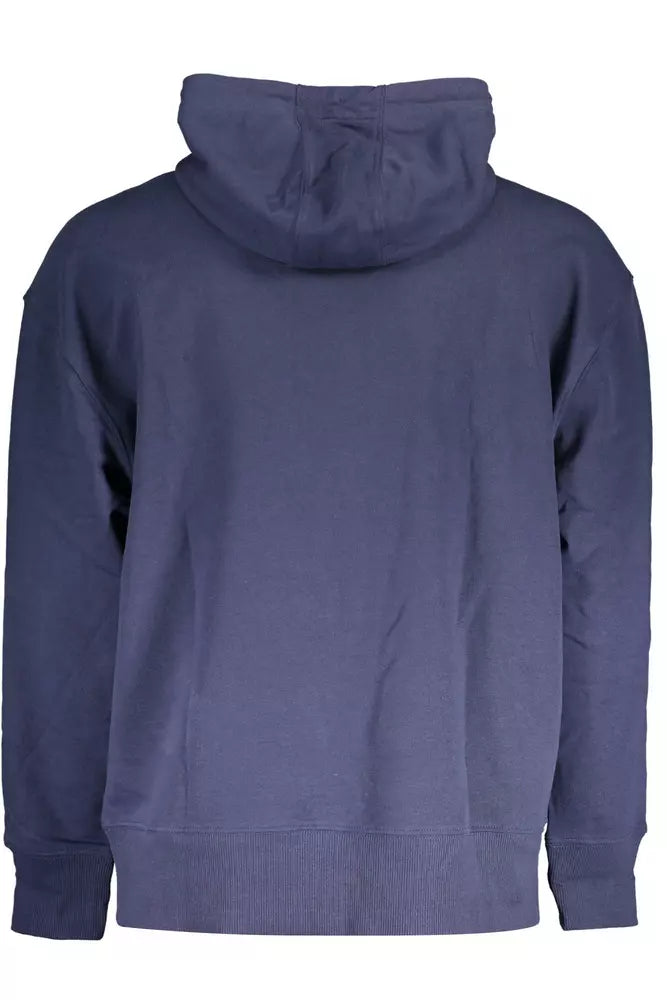 Tommy Hilfiger Blue Cotton Sweater for Men