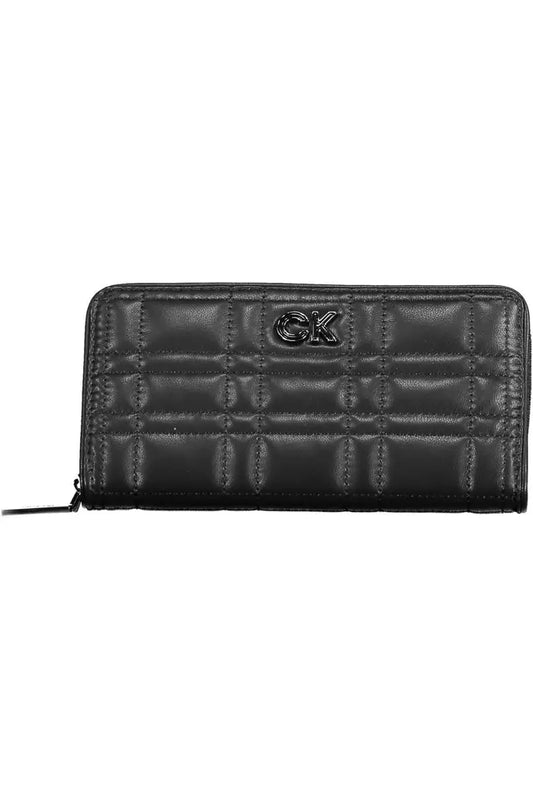 Calvin Klein Black Polyester Wallet for Women