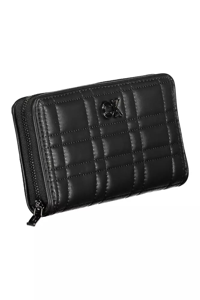 Calvin Klein Black Polyester Wallet for Women