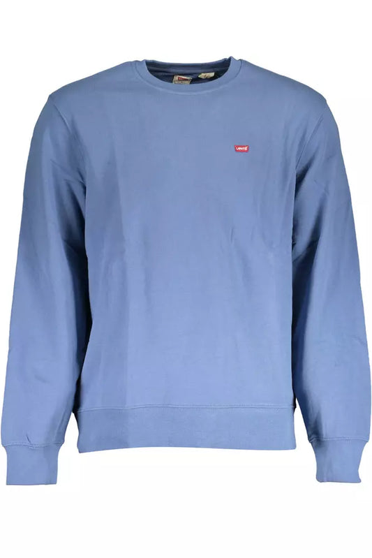 Levi's Blue Cotton Sweater for Men