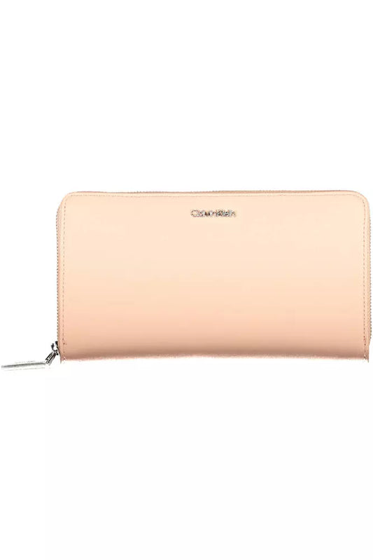 Calvin Klein Pink Polyethylene Wallet for Women