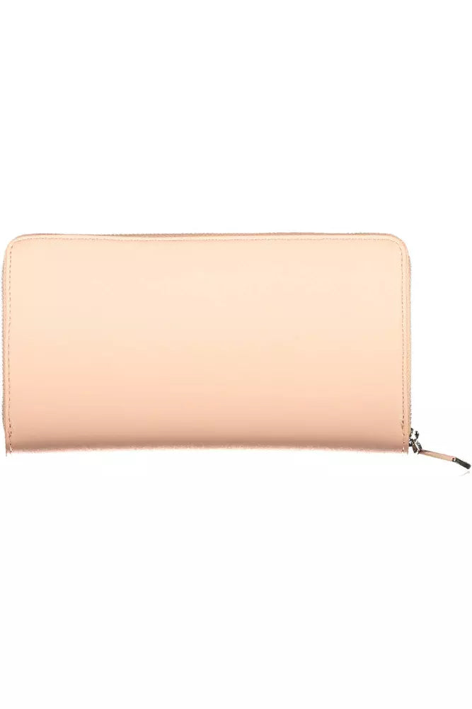 Calvin Klein Pink Polyethylene Wallet for Women