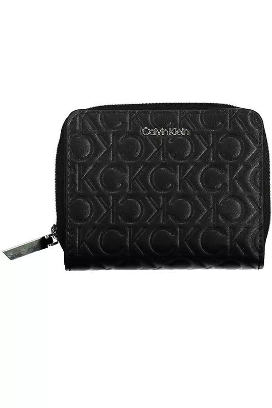 Calvin Klein Black Polyester Wallet for Women