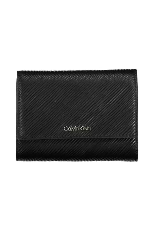 Calvin Klein Black Polyethylene Wallet for Women