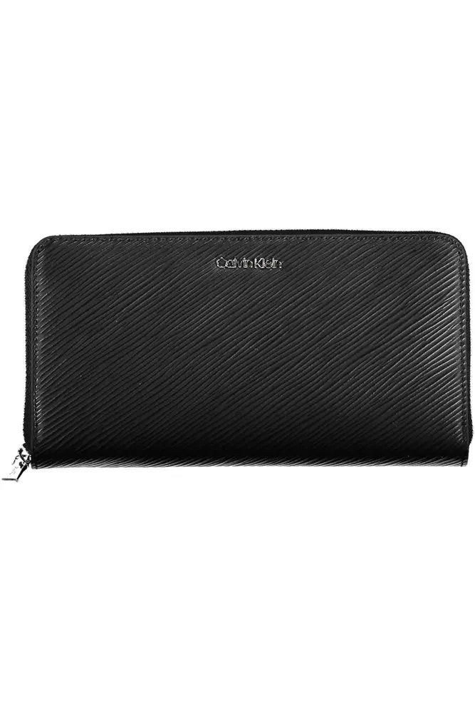 Calvin Klein Black Polyethylene Wallet for Women