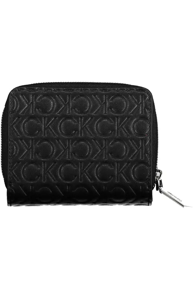 Calvin Klein Black Polyester Wallet for Women