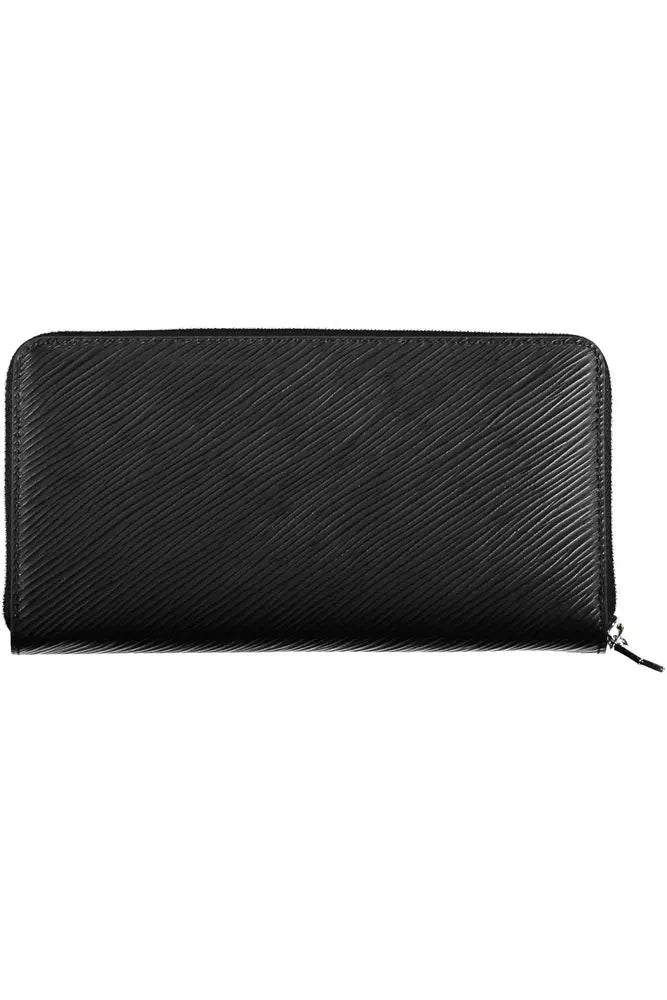 Calvin Klein Black Polyethylene Wallet for Women