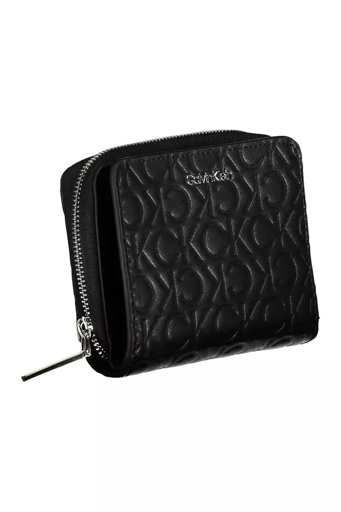 Calvin Klein Black Polyester Wallet for Women