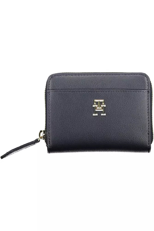 Tommy Hilfiger Blue Polyester Wallet for Women