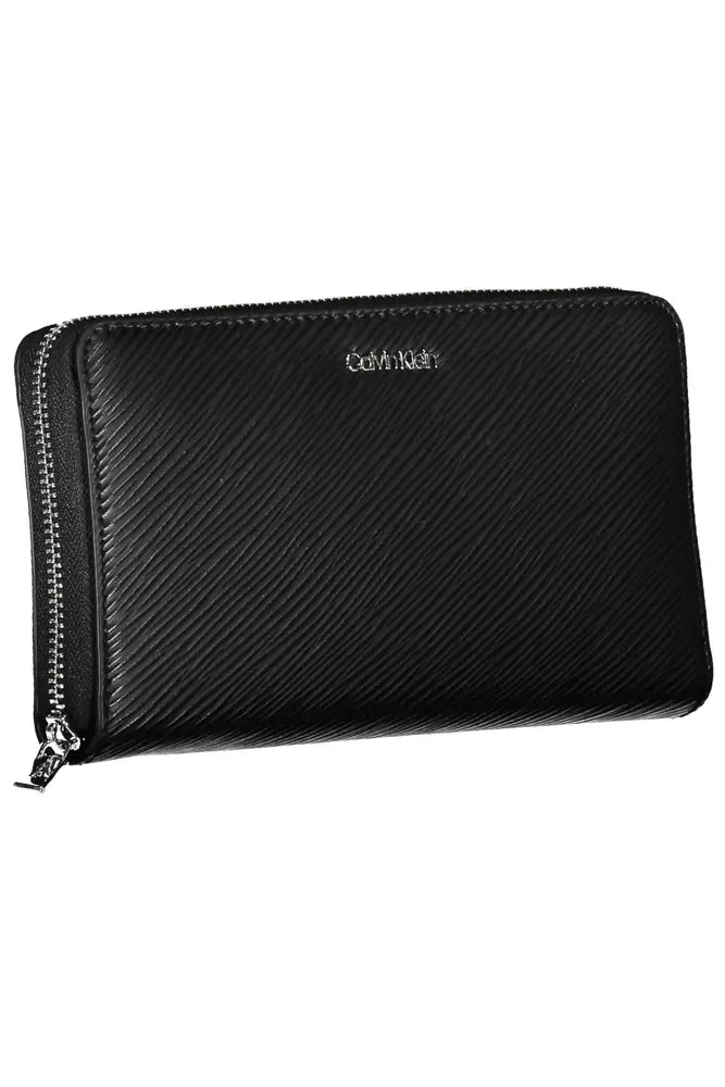 Calvin Klein Black Polyethylene Wallet for Women