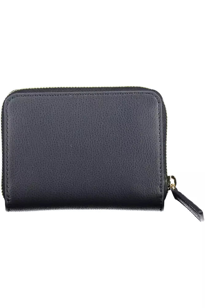 Tommy Hilfiger Blue Polyester Wallet for Women