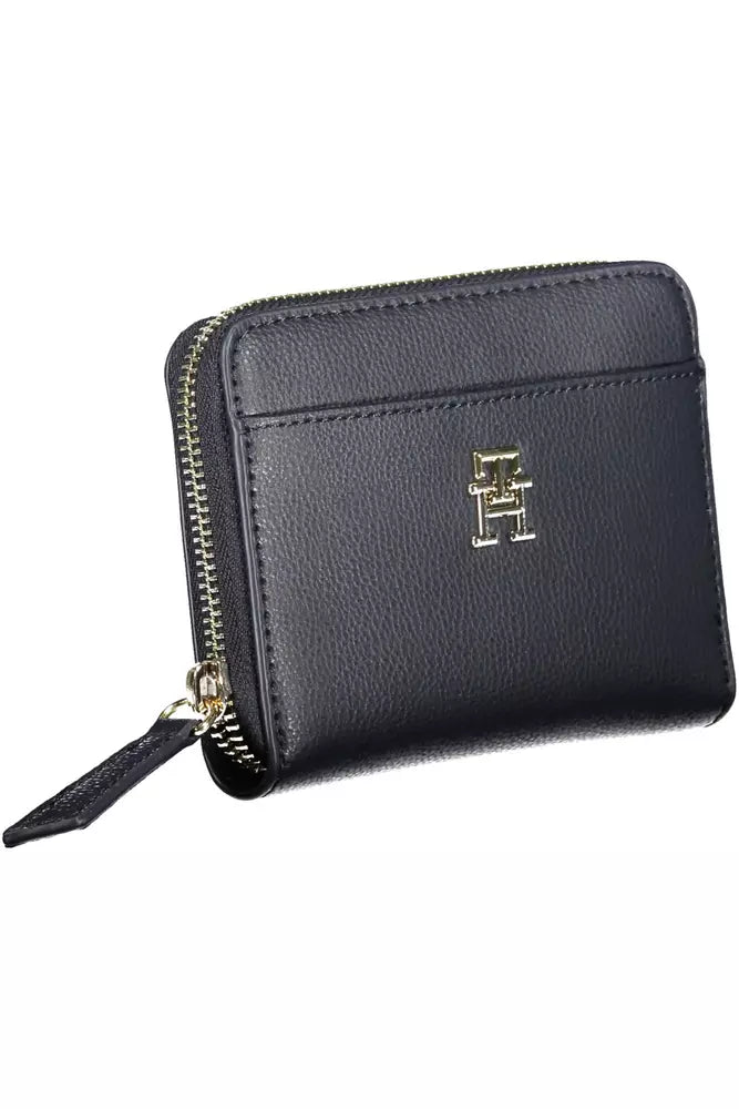 Tommy Hilfiger Blue Polyester Wallet for Women