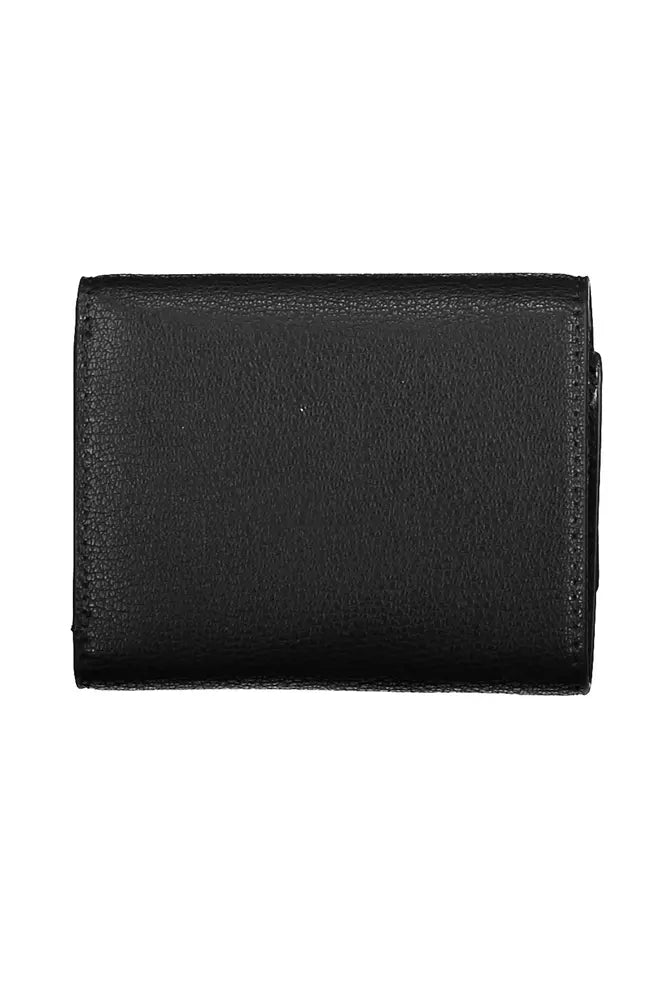 Calvin Klein Black Polyester Wallet for Women