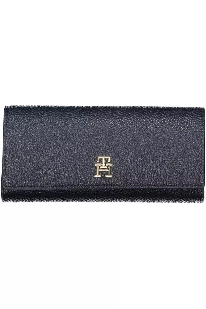 Tommy Hilfiger Blue Polyethylene Wallet for Women