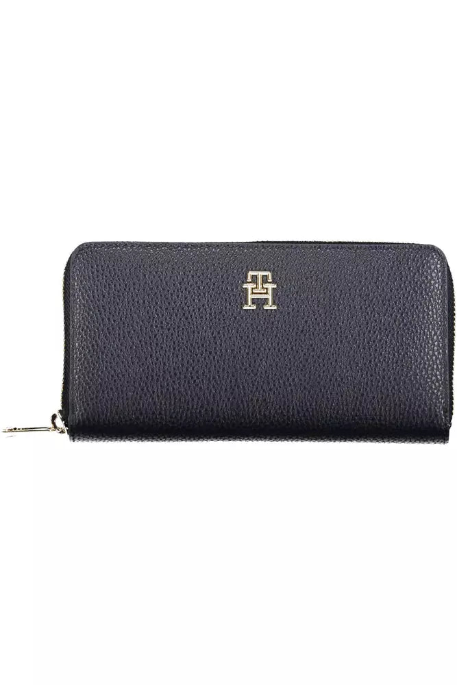 Tommy Hilfiger Blue Polyethylene Wallet for Women