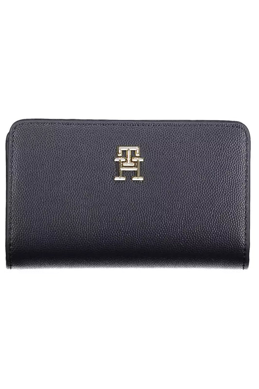 Tommy Hilfiger Blue Polyethylene Wallet for Women