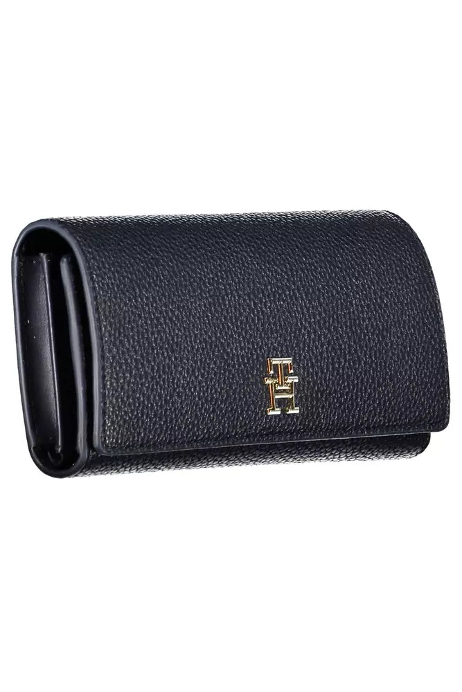 Tommy Hilfiger Blue Polyethylene Wallet for Women