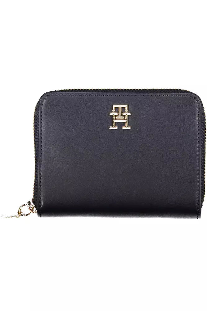 Tommy Hilfiger Blue Polyethylene Wallet for Women